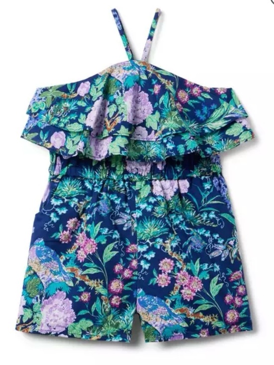 Janie and Jack Other - Janie and Jack Floral Halter Romper NWOT